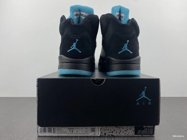 Reps TBK 5 Air Aqua Jordan DD0587-047 0813